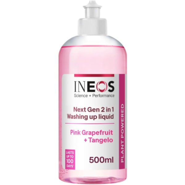 INEOS Next-Gen 2in1 Washing Up Liquid, 3L